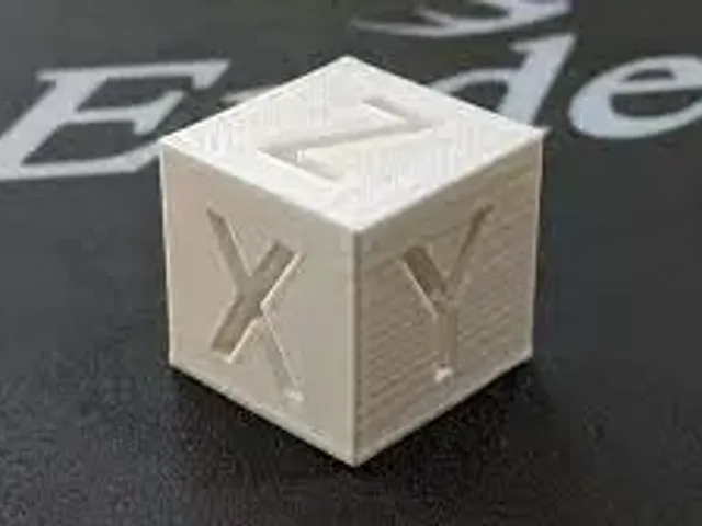 Calibration cube