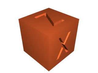Calibration cube by Foxy | Download free STL model | Printables.com