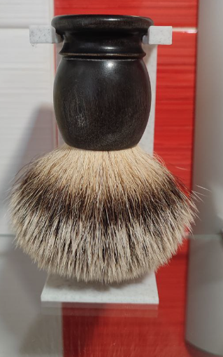 Shaving brush holder