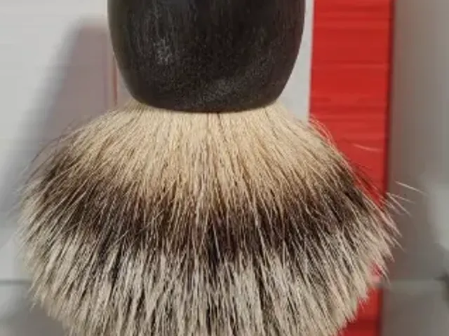 Shaving brush holder