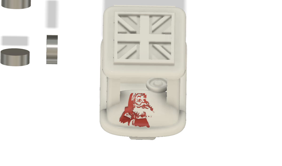 Santa E3D Buggy (HoHoHo)