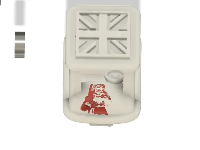 Santa E3D Buggy (HoHoHo)