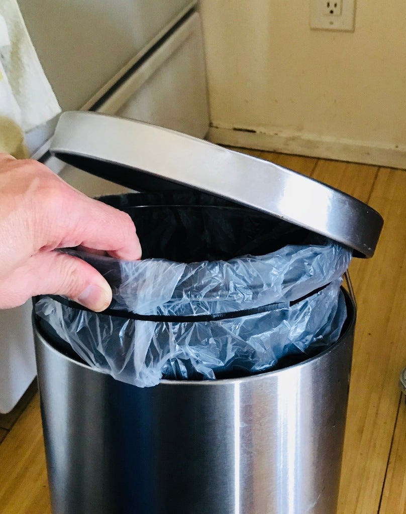 Ikea STRAPATS 3-gal Garbage Can Liner Retainer