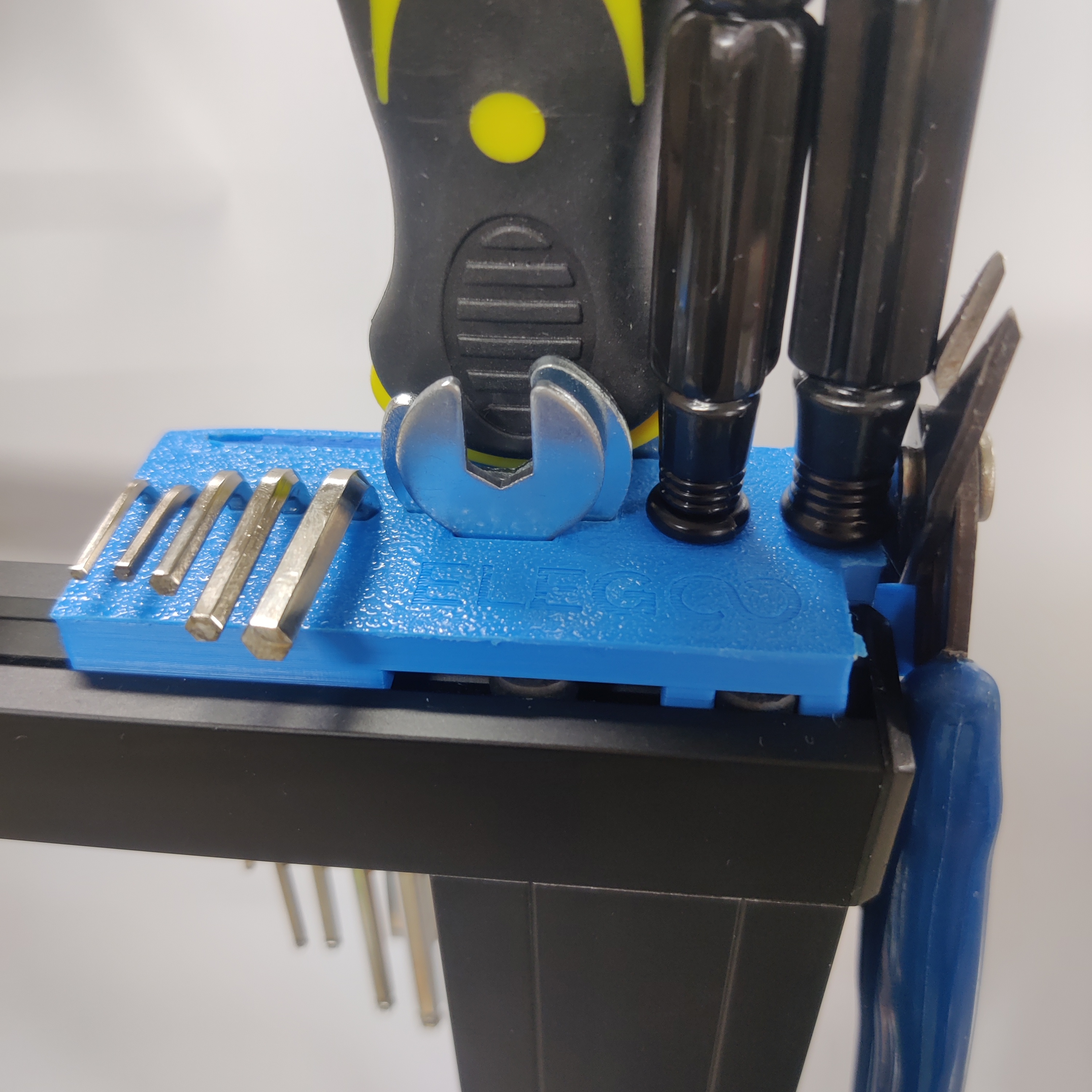 Elegoo Neptune tool holder by Finn Sullivan Download free STL model