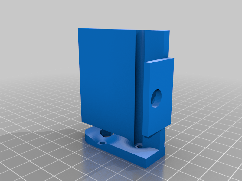 dial indicator for Ender 3 v2 by SAL سلمان Download free STL model