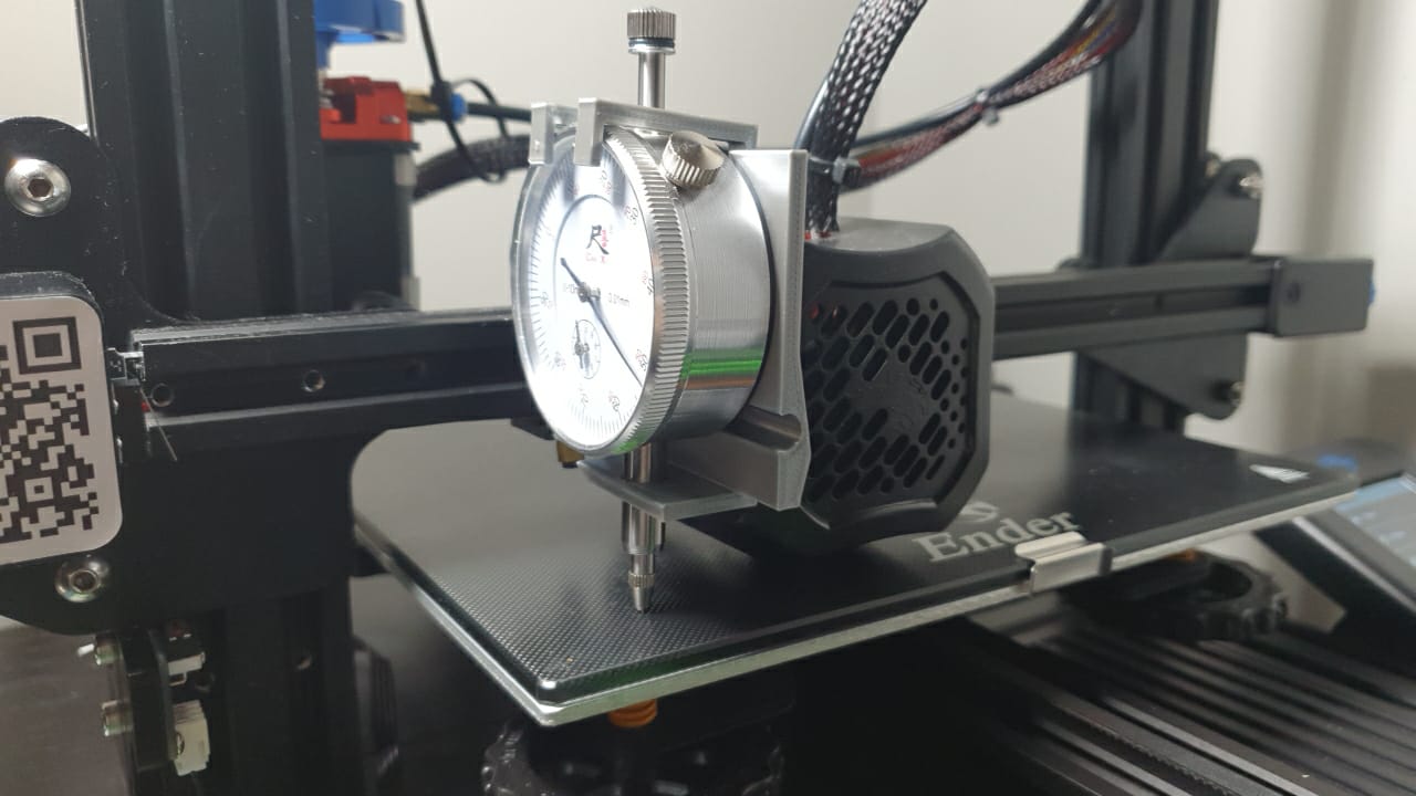 dial indicator for Ender 3 v2 by SAL سلمان Download free STL model