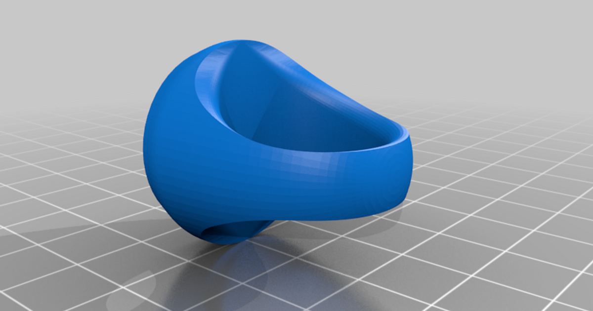 young justice razer ring and logo by Flameintherain Download free STL