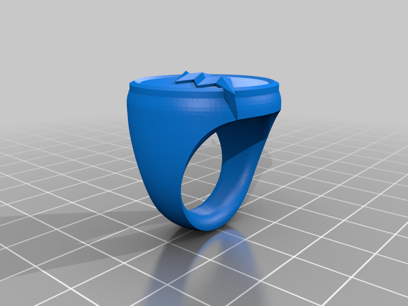black flash ring