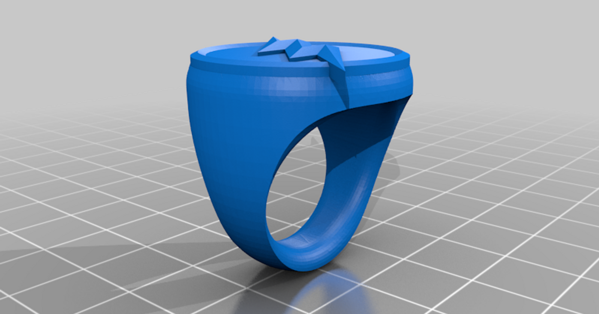 black flash ring by Flameintherain Download free STL model