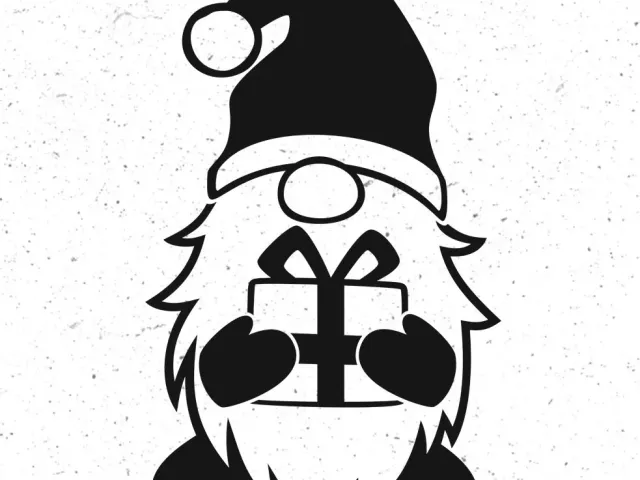 Gnome Roller Cookie Cutter