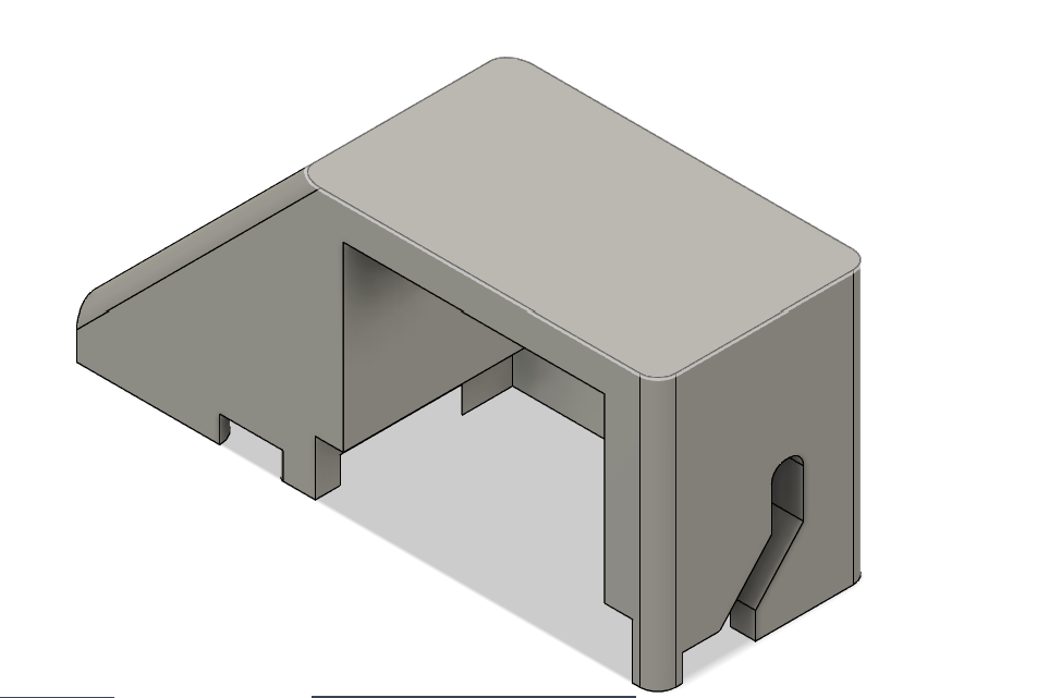 Losi Nascar Switch Bracket V4 - Late 2025 ESC