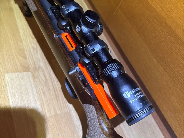 Cz 457 cleaning rod guide links