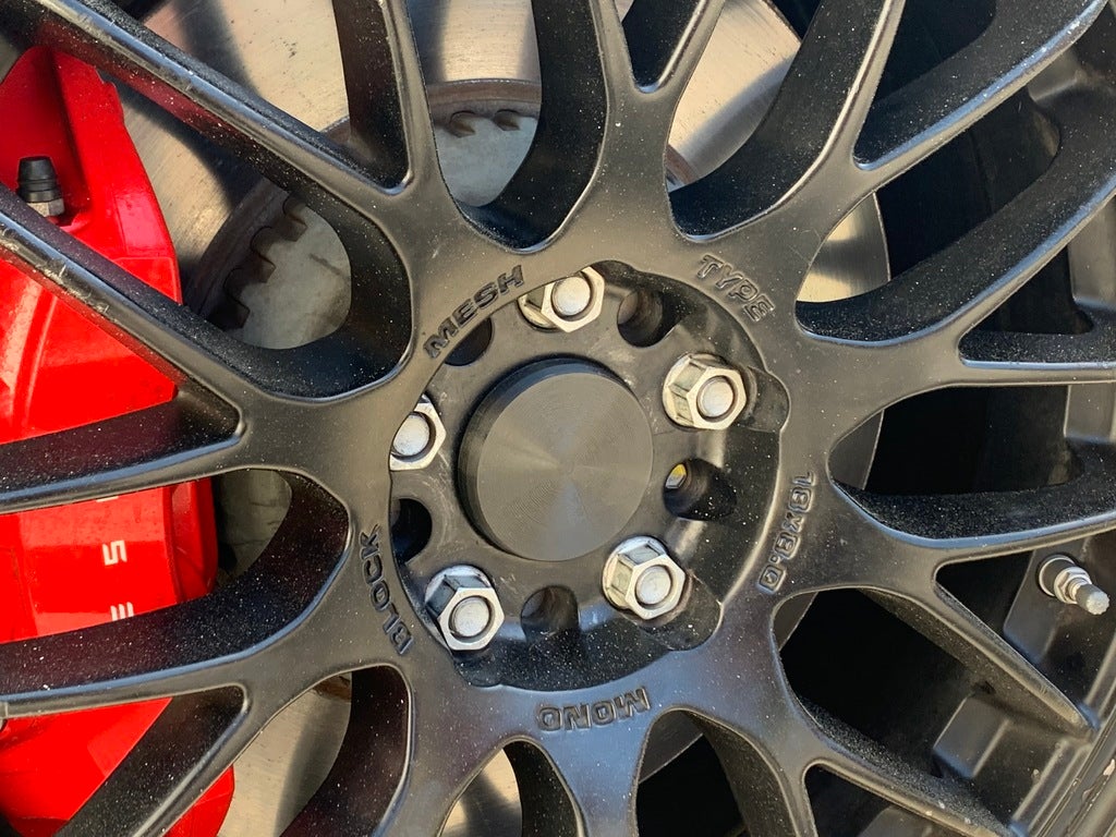 Tesla Model 3 Screw-On Wheel Centercaps