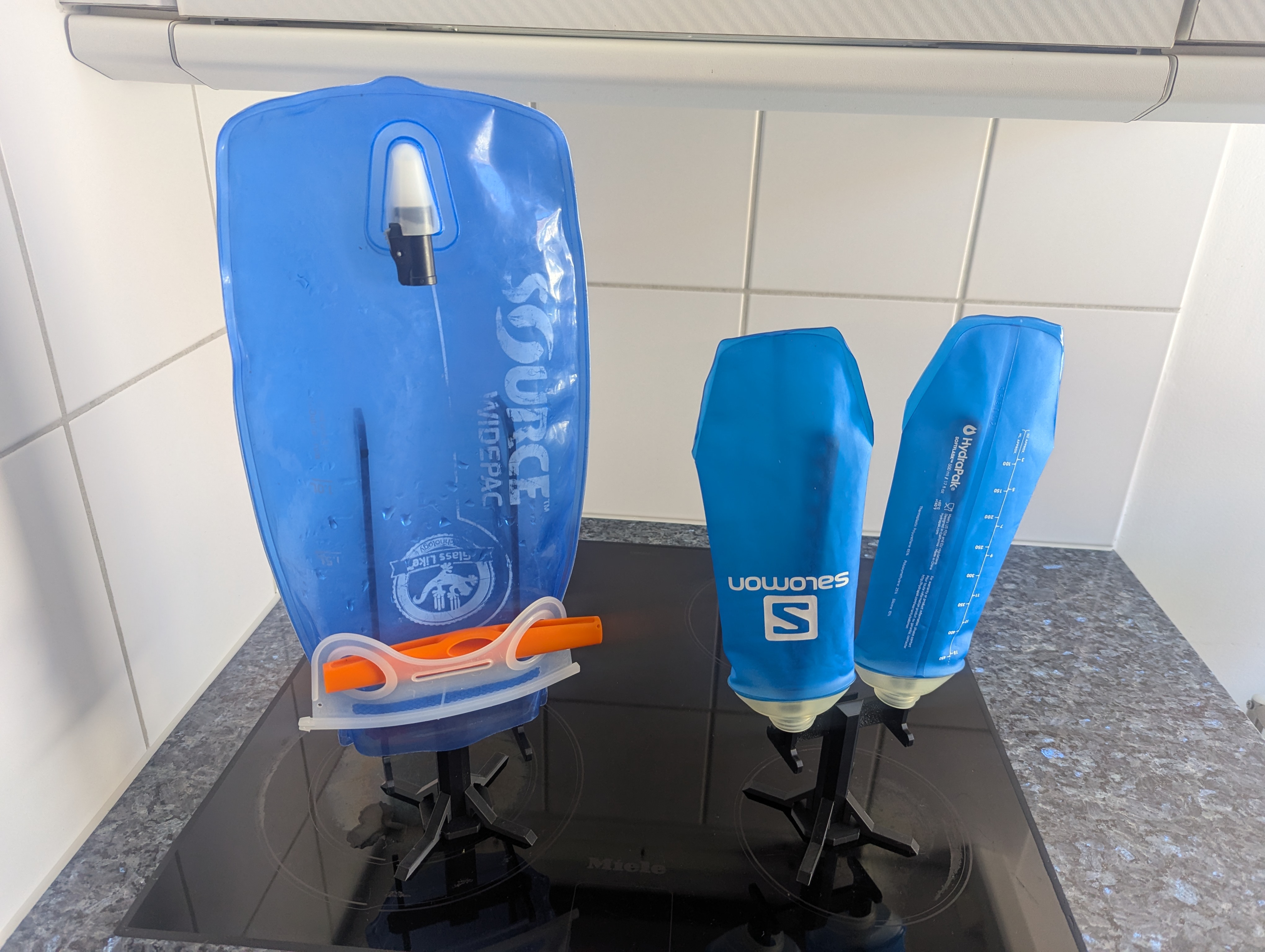 Water Bladder Drying Stand