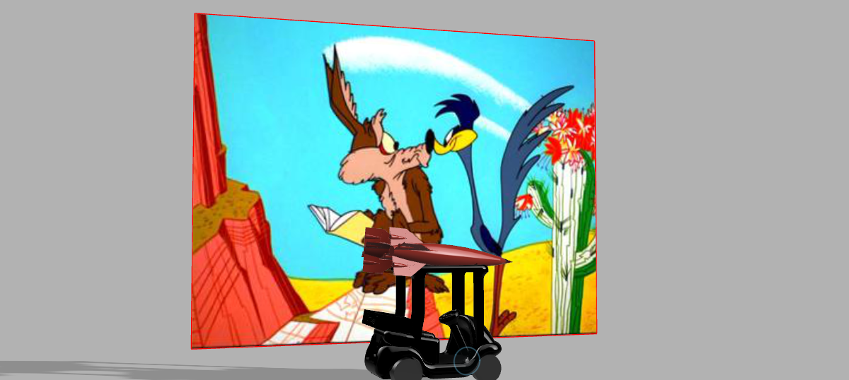 Wile E. Coyote E3D Buggy by Tom Anderson (The Real NEO) | Download free