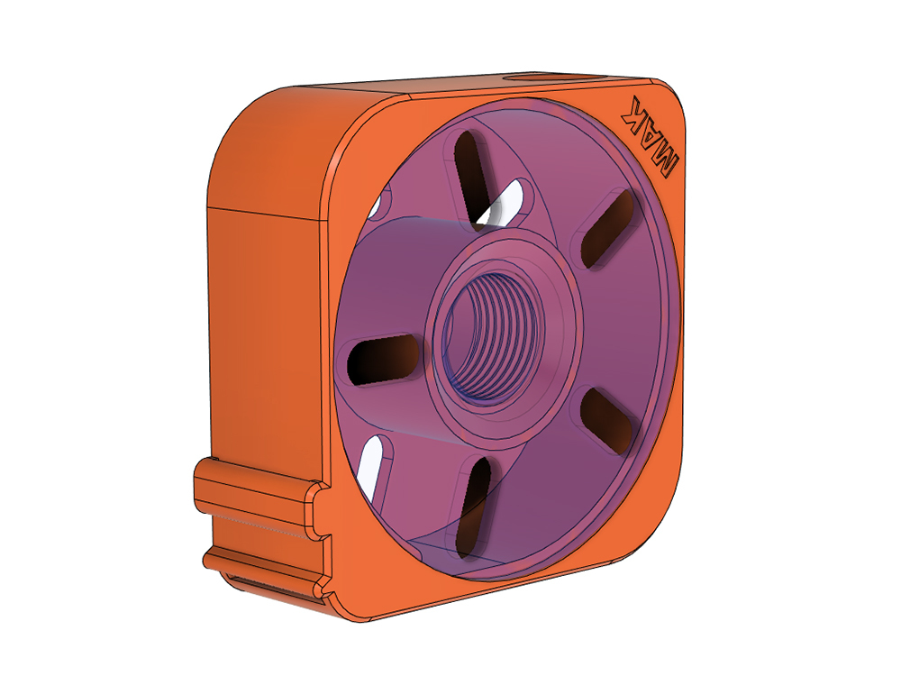 MAK Dyspenser zaklejek do przestrzelin / MAK Target Pasters Dispenser