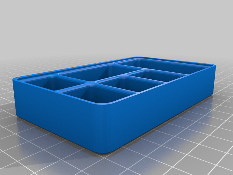 Stackable workshop boxes for small items