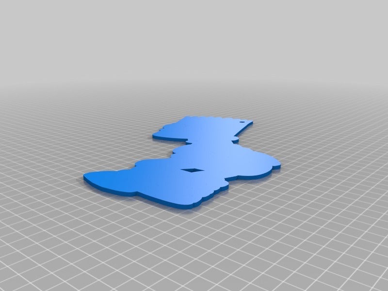 Miniatura 7 do modelo 3D Bart Simpson Mooning