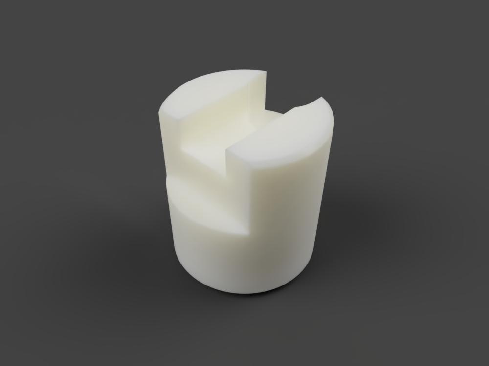 Crankshaft clamp for OS 91/105HZ engines
