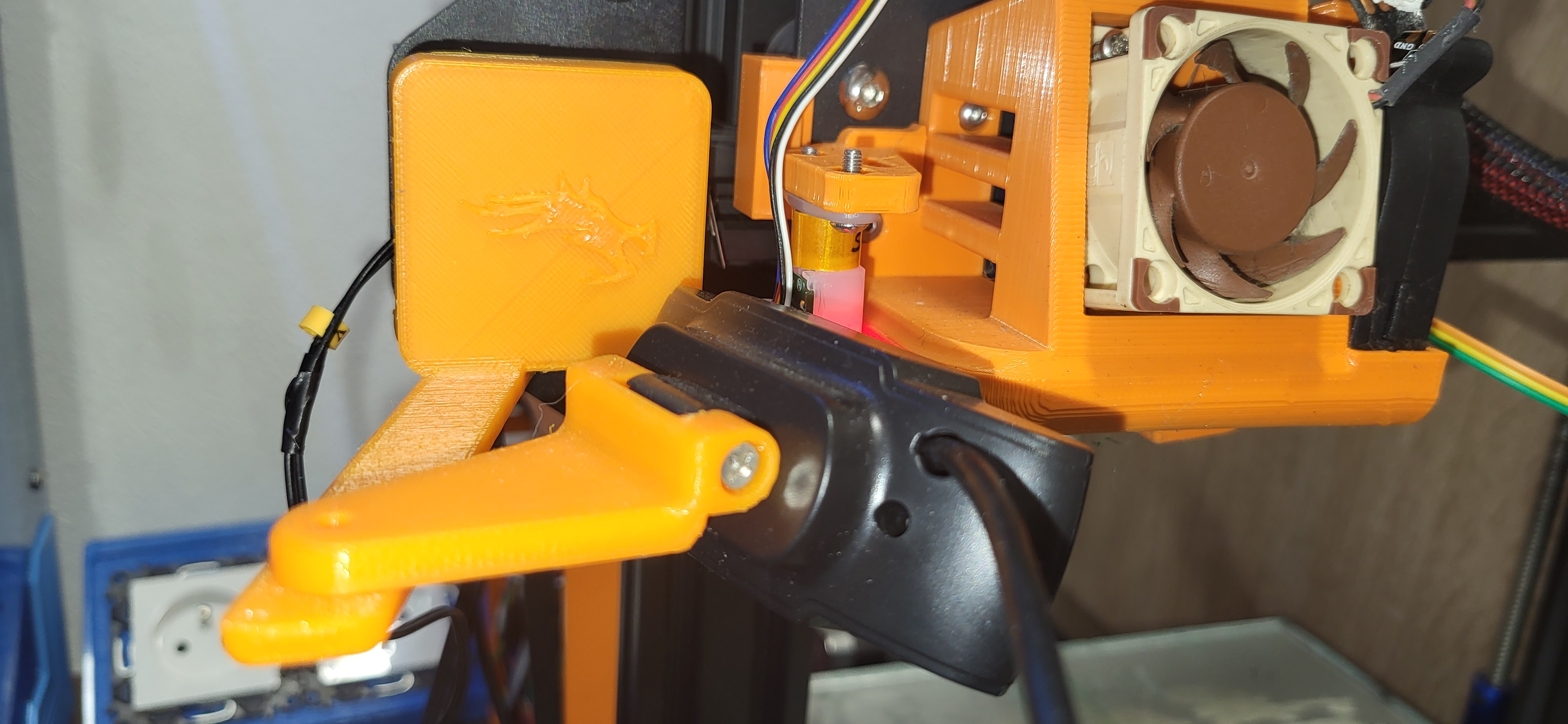 Ender 3 camera mount