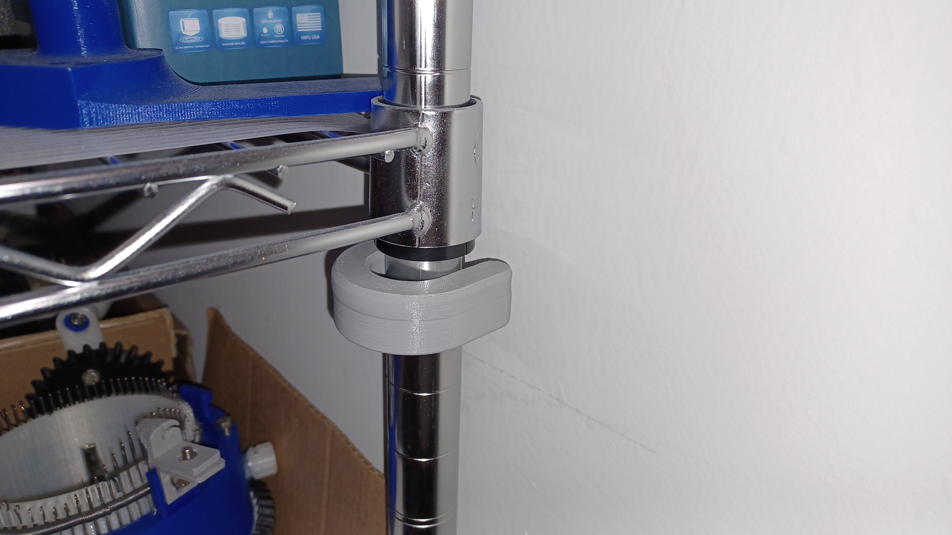 HDX Metal Shelving Anti-tip hook