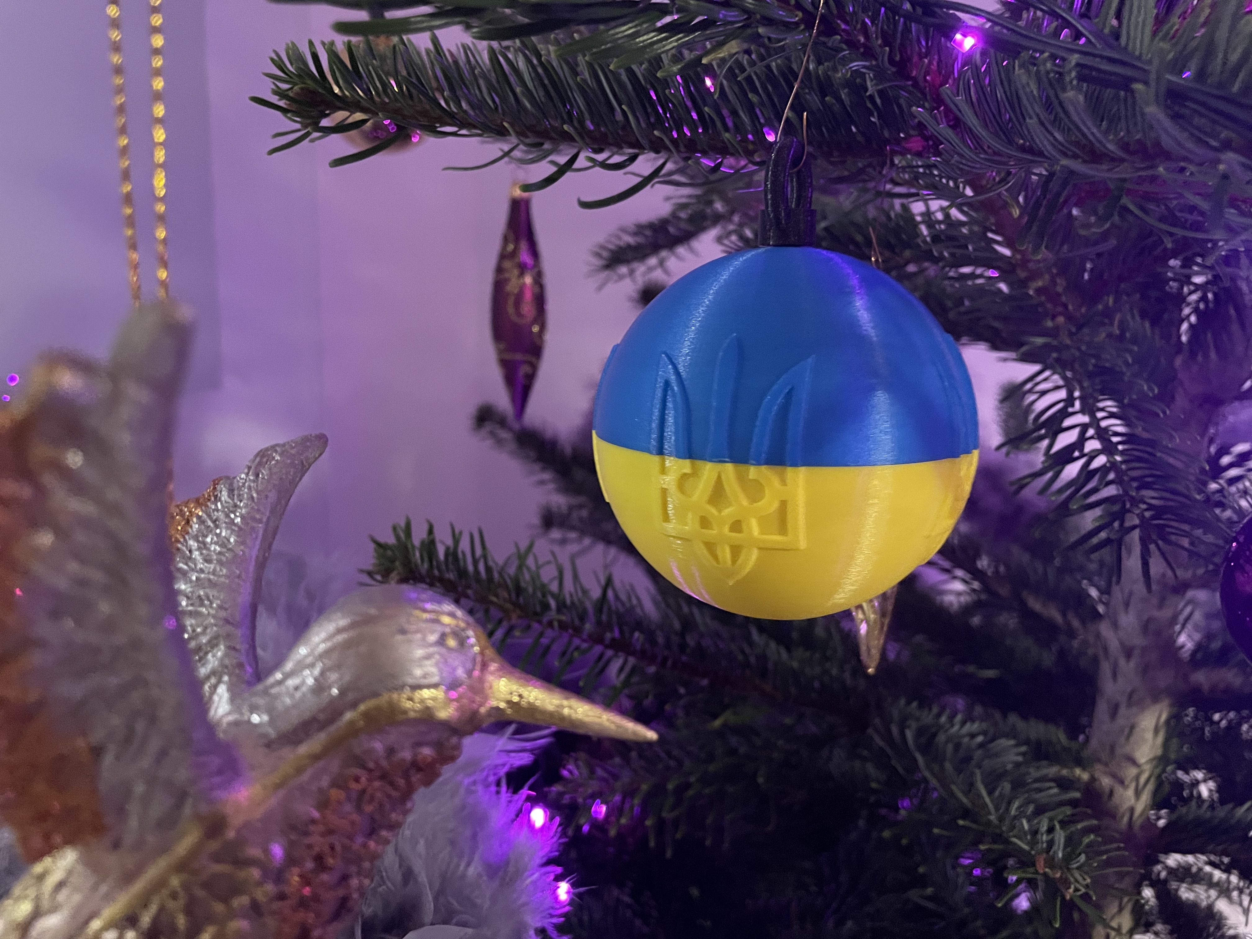 Christmas Ball #standwithUkraine