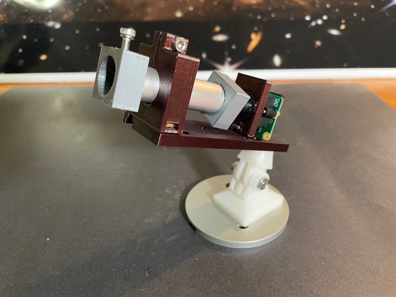 Miniatura 8 do modelo 3D pySpectrometer Mounting Rig
