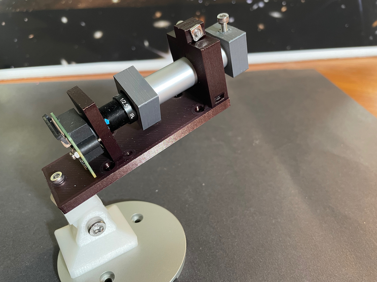 Miniatura 5 do modelo 3D pySpectrometer Mounting Rig
