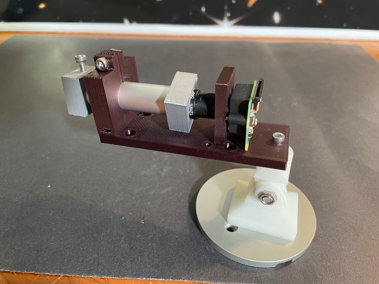 Miniatura 7 do modelo 3D pySpectrometer Mounting Rig