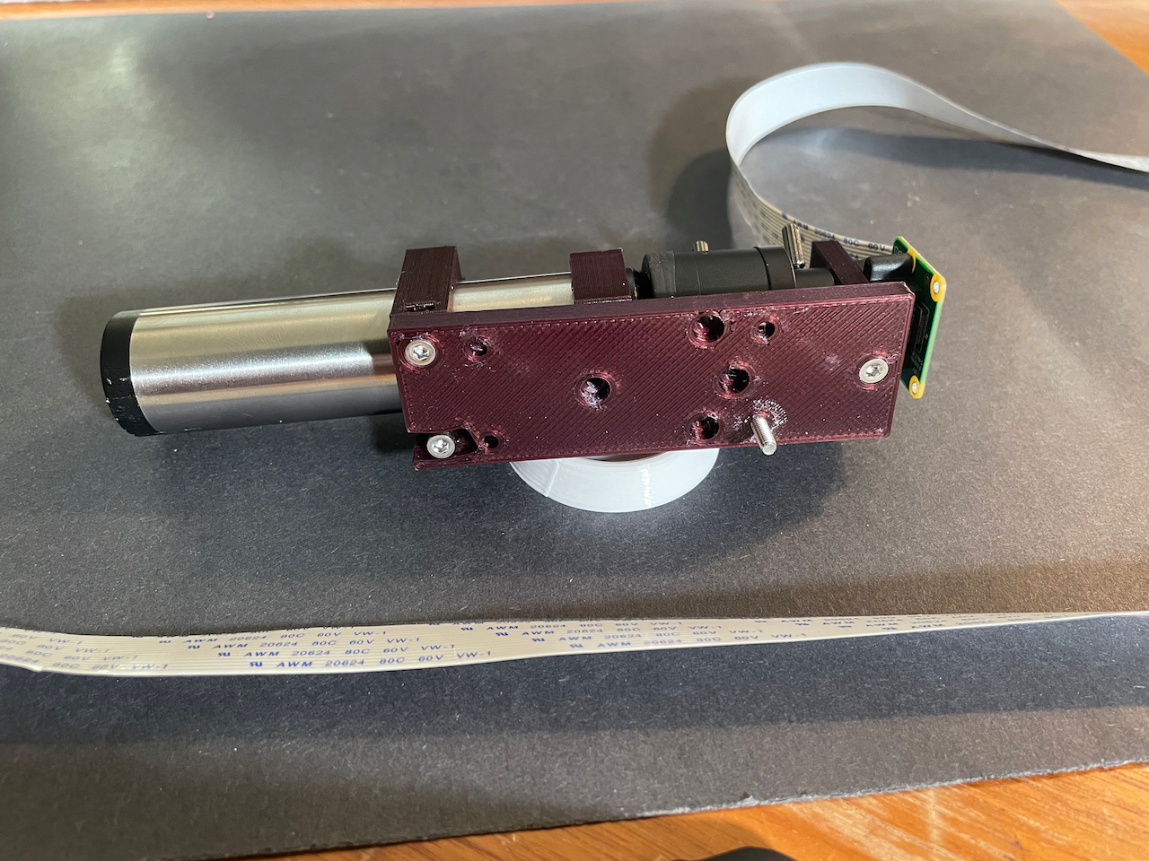 Miniatura 3 do modelo 3D pySpectrometer Mounting Rig