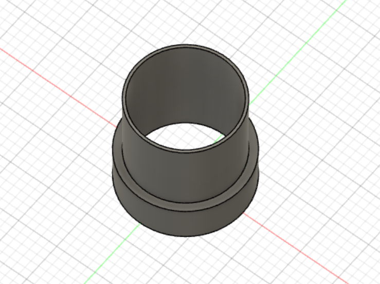 Euphonium Mouthpiece Adapter