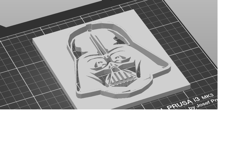 Vader Cookie Cutter