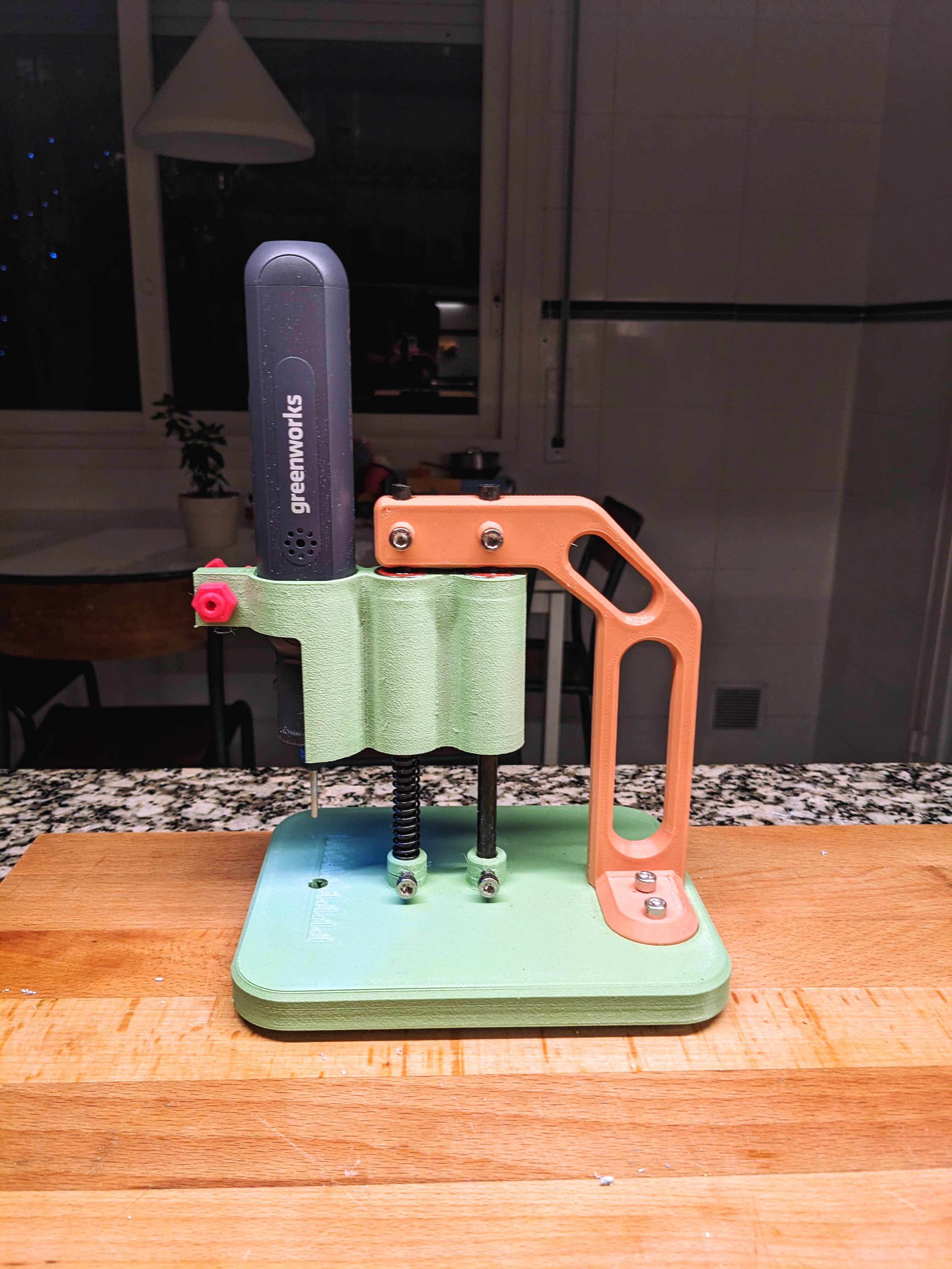 dremel drill press by pachek Download free STL model