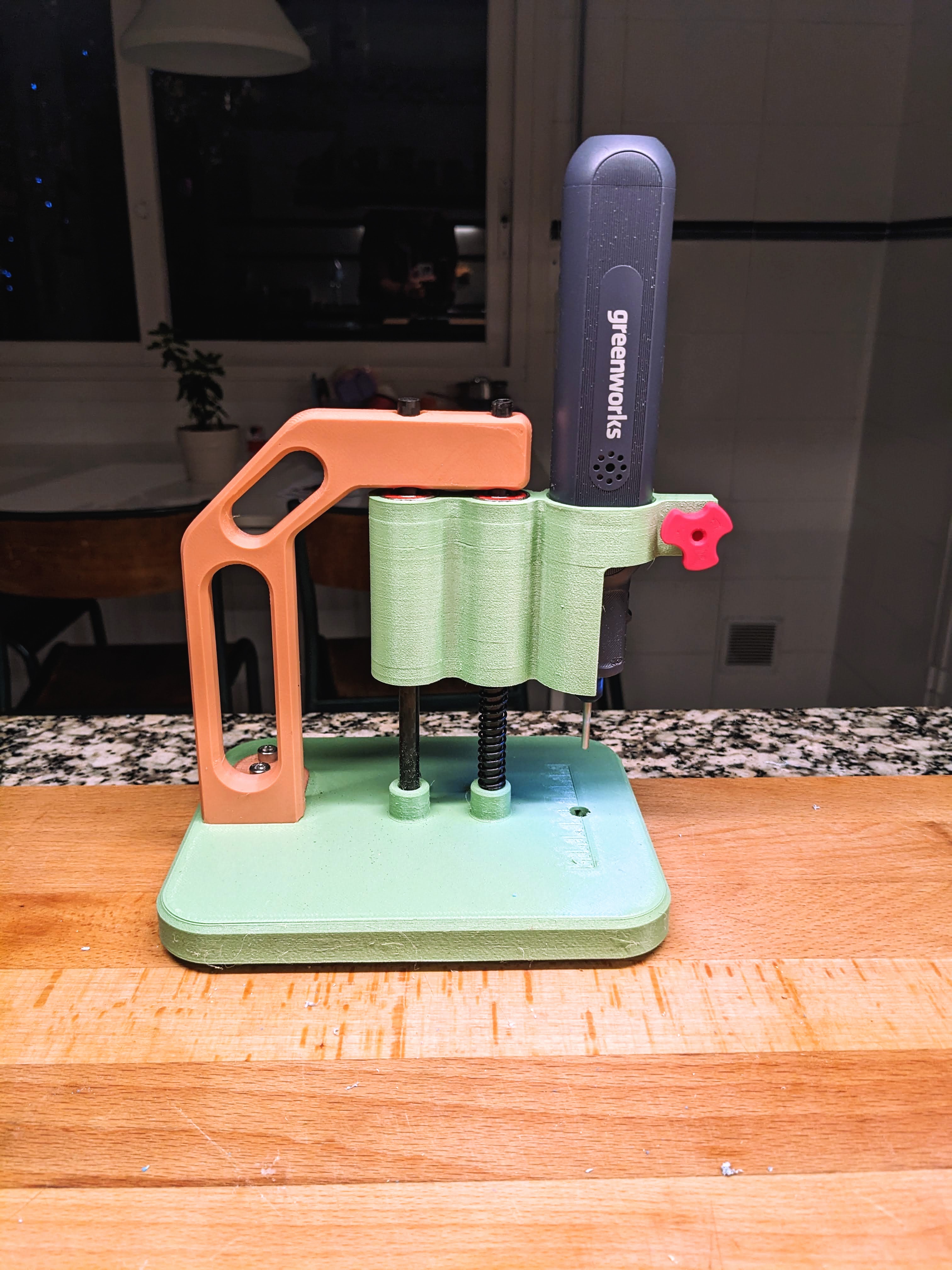 dremel drill press by pachek Download free STL model