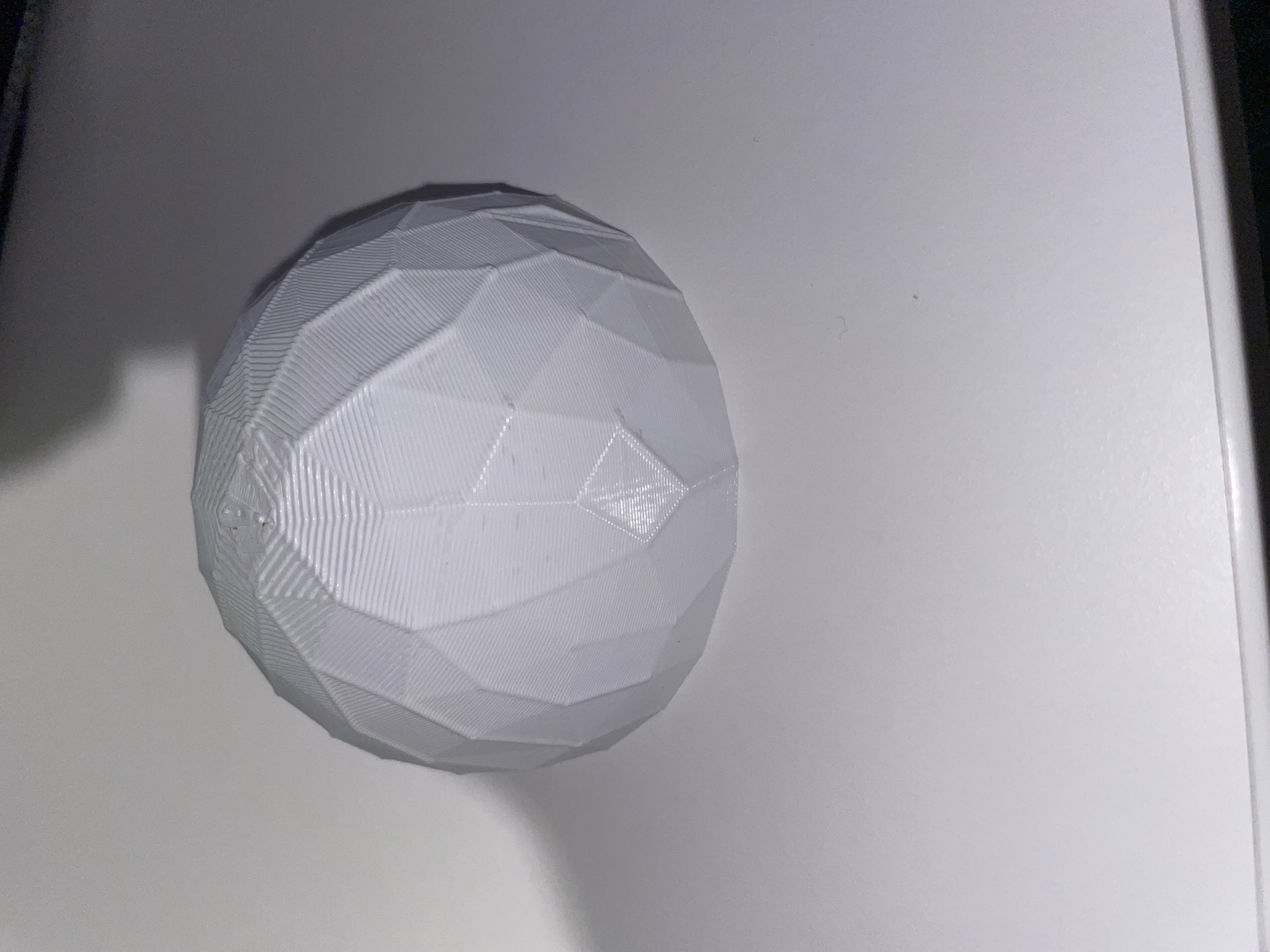 Low Polygon semisphere