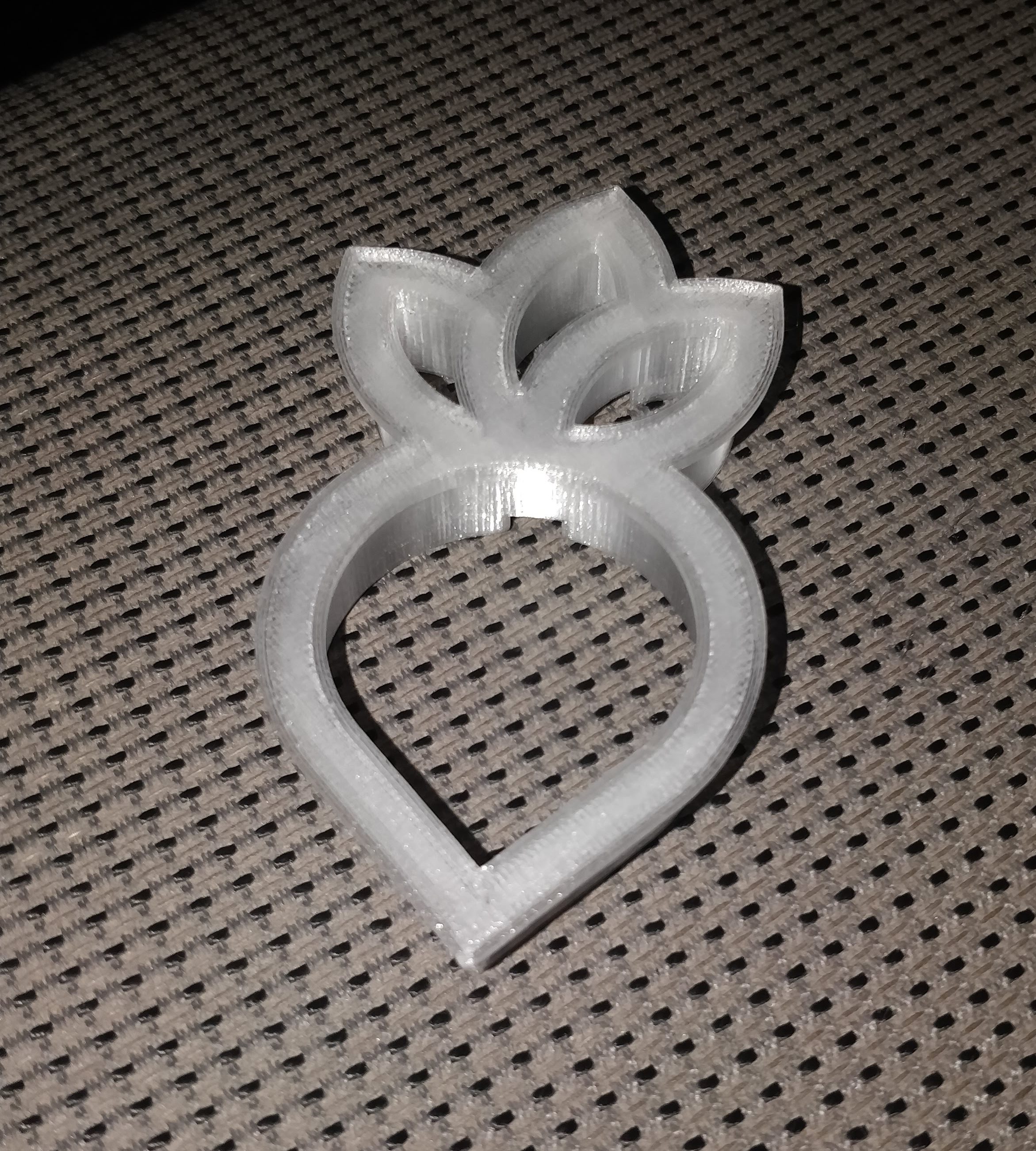 Miniatura 2 do modelo 3D Cookie Cutter Carrot