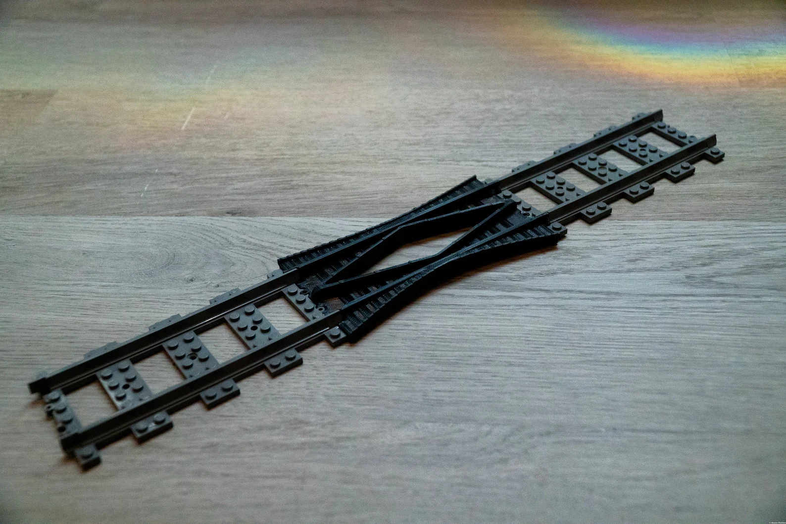 "Bow Tie" Rerailer Compatible with Lego/Brick built Trains — thumbnail 4