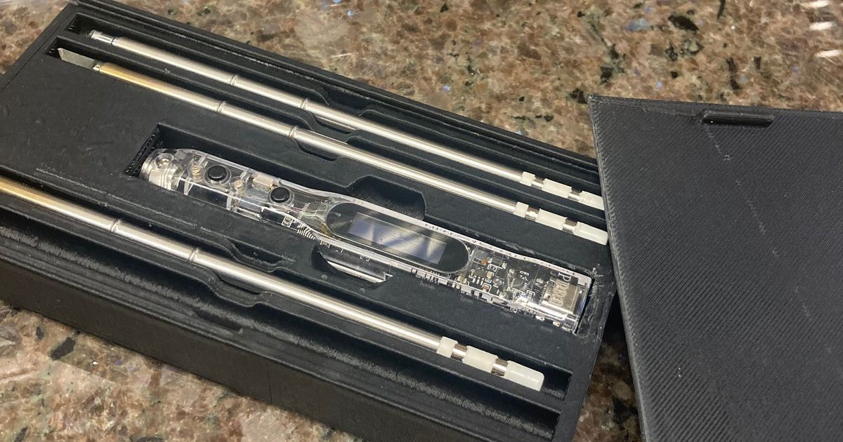 Sequre si012 pro Case by firestorm | Download free STL model ...
