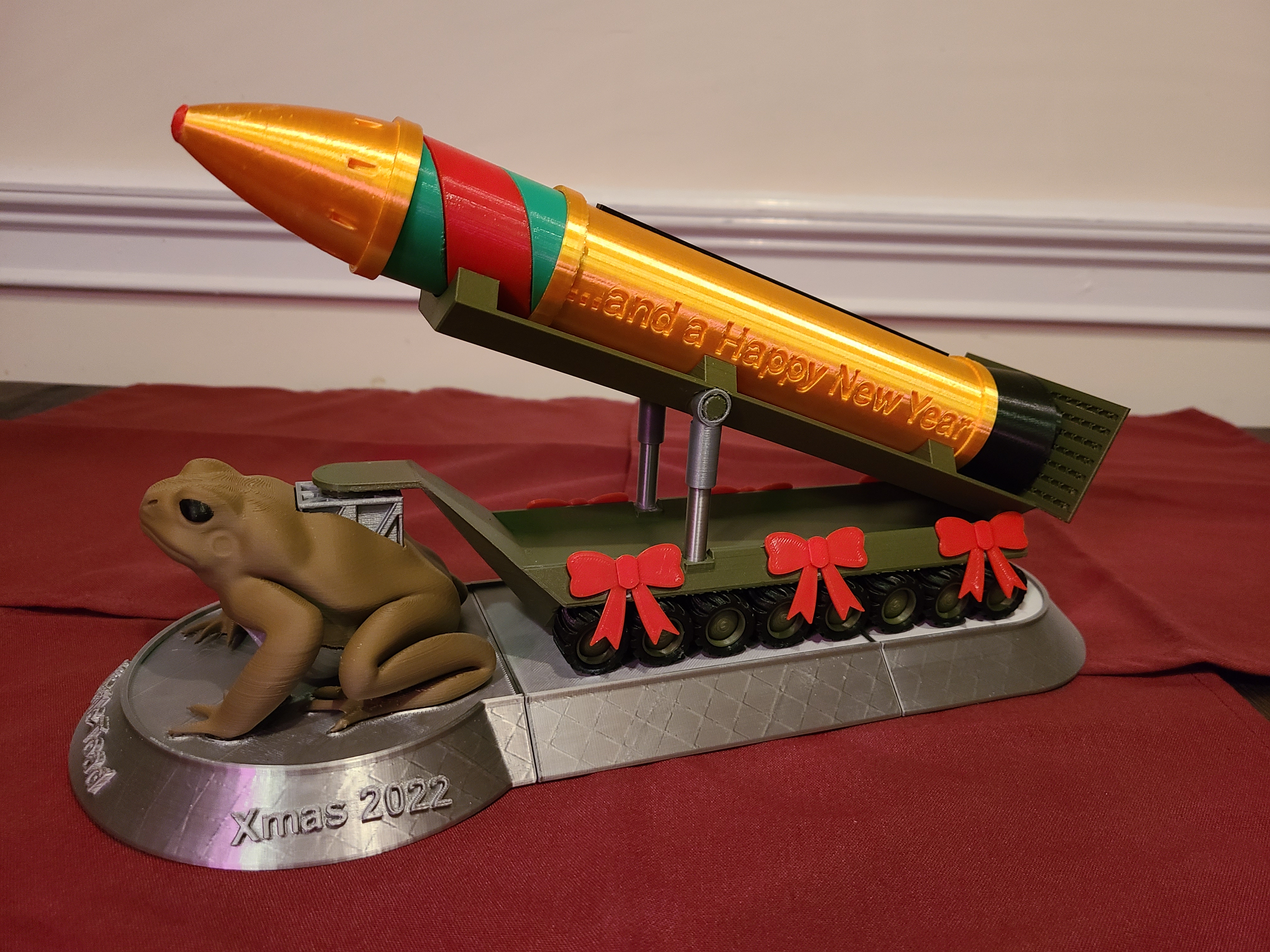 2022 Missile Toad Holiday ICBM