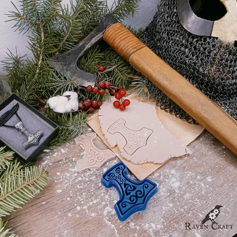 Viking cookie cutter - Thor's Hammer - Mjölnir