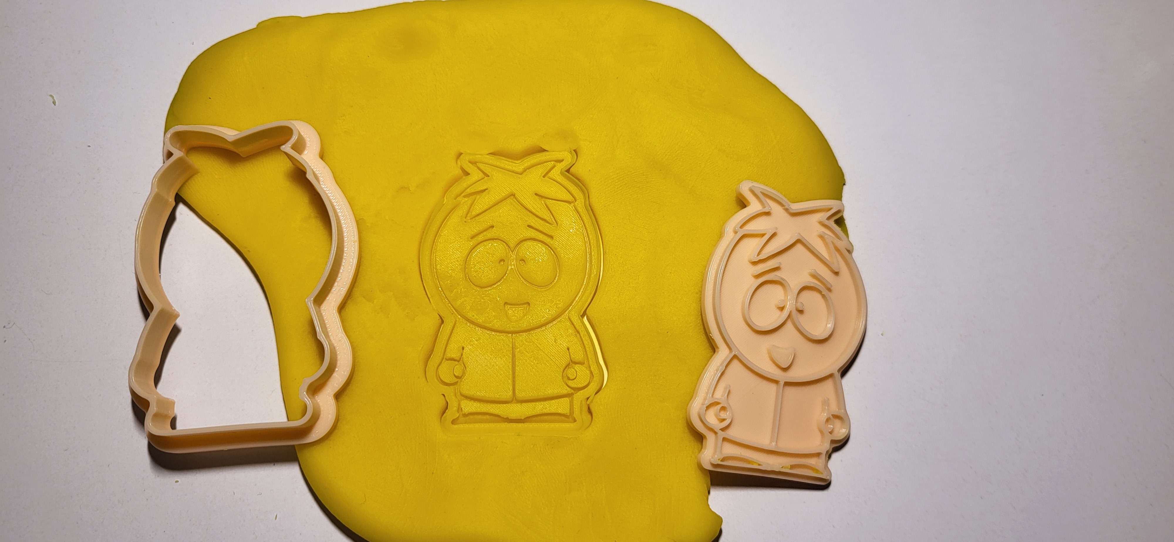 South Park Cookie cutters by korniton Download free STL model