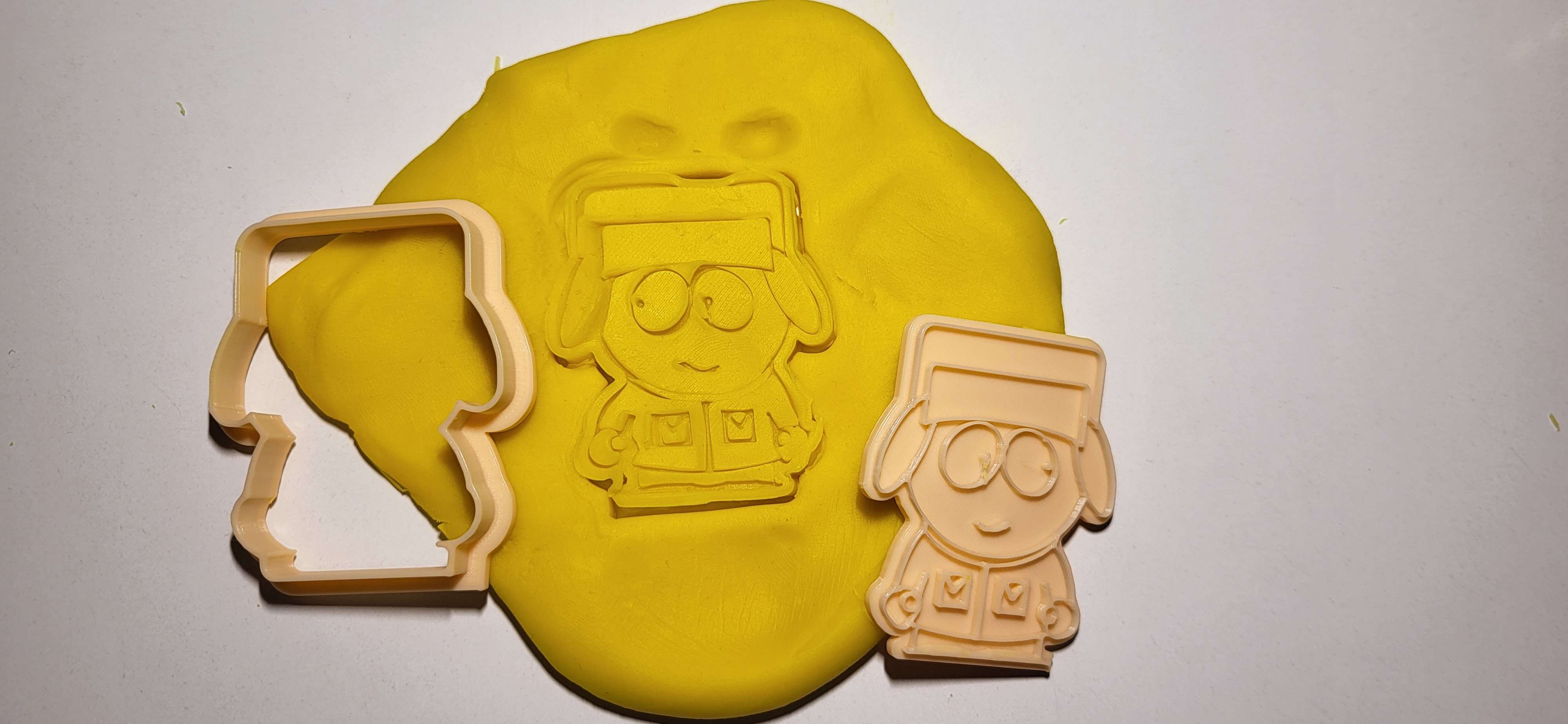 South Park Cookie cutters by korniton Download free STL model