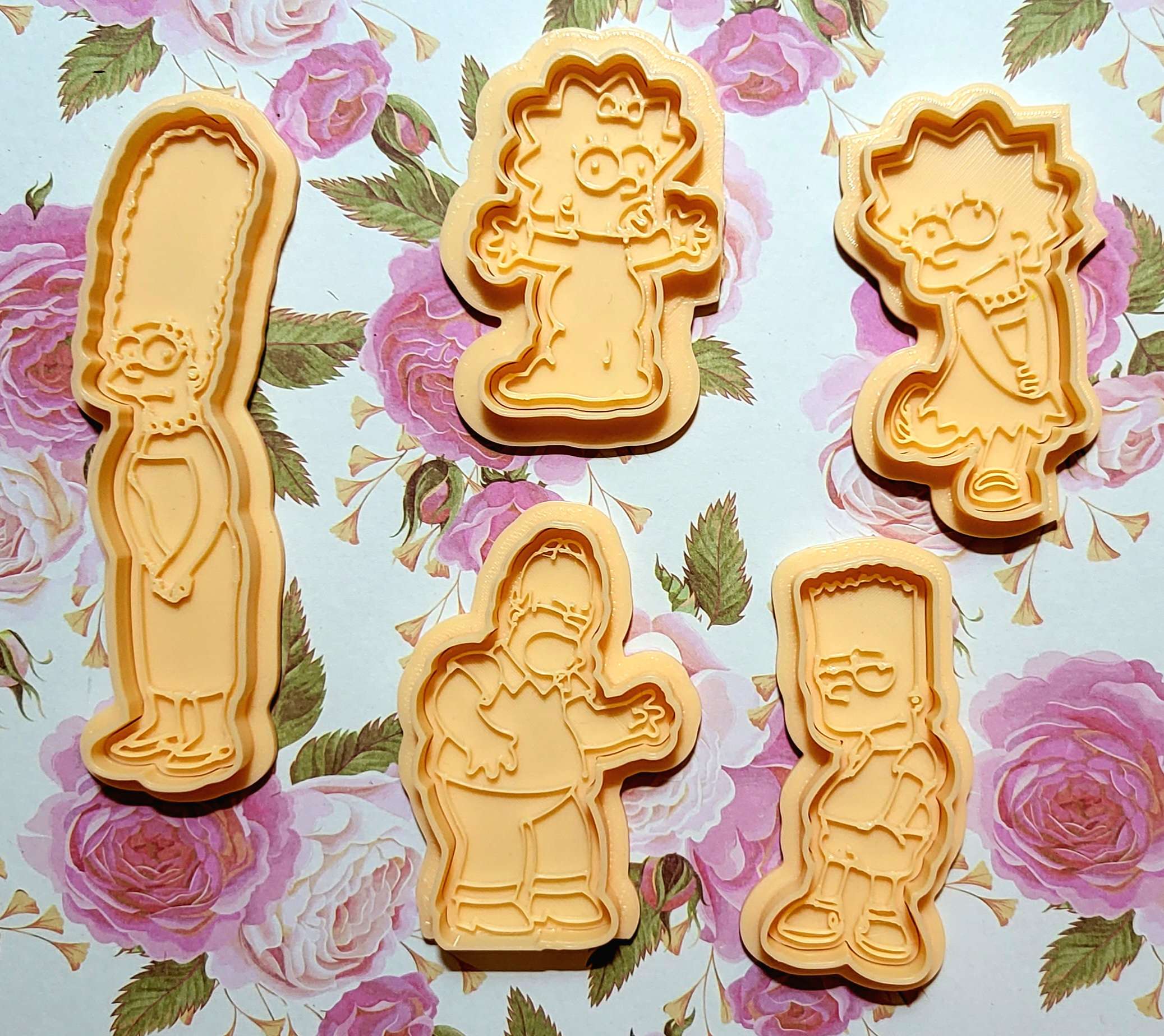 Simpson cookie cutter set