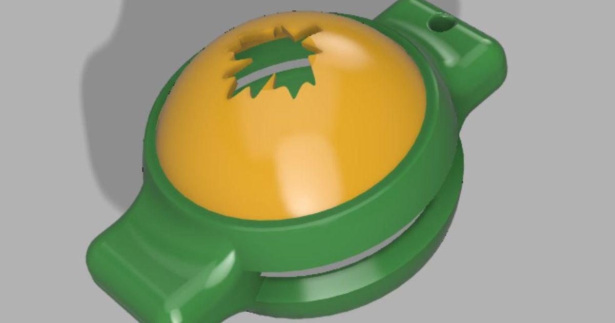 Golf Ball Marker connectors) with logo inserts by Cosmo