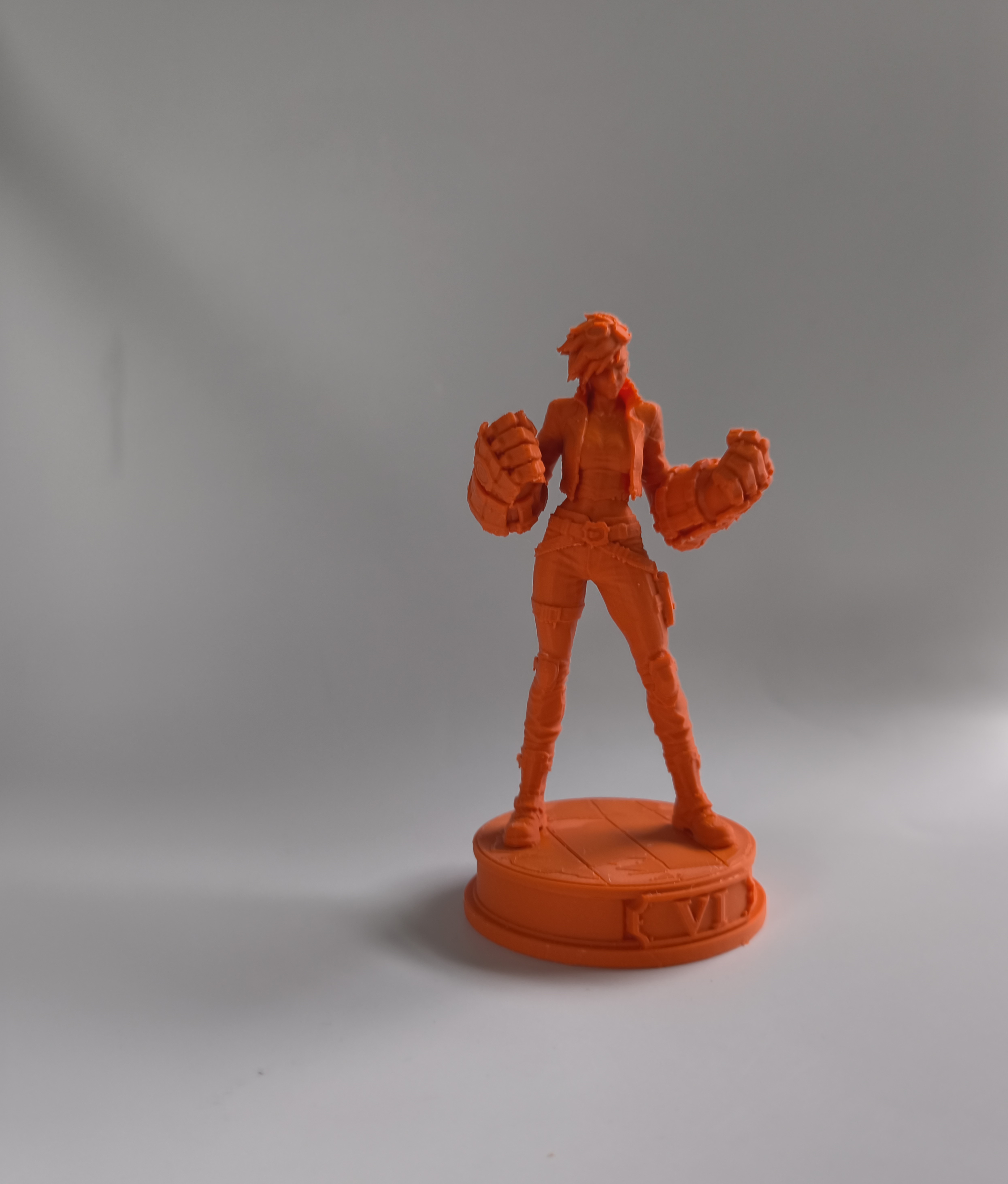 Miniatura 4 do modelo 3D Vi figurine