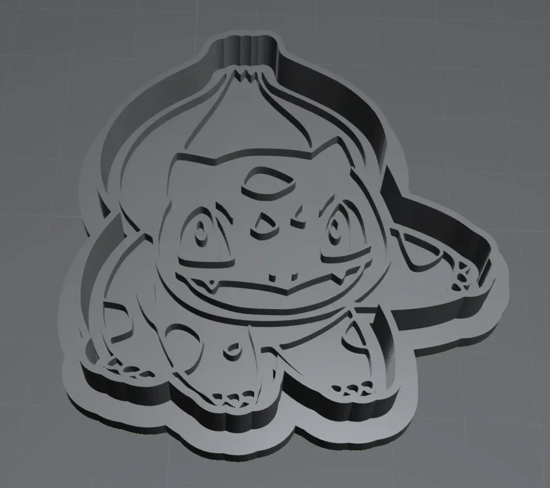 Meloetta Cookie Cutter (Pokemon Go) by cmar, Download free STL model