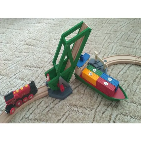 Brio and Ikea compatible DrawBridge