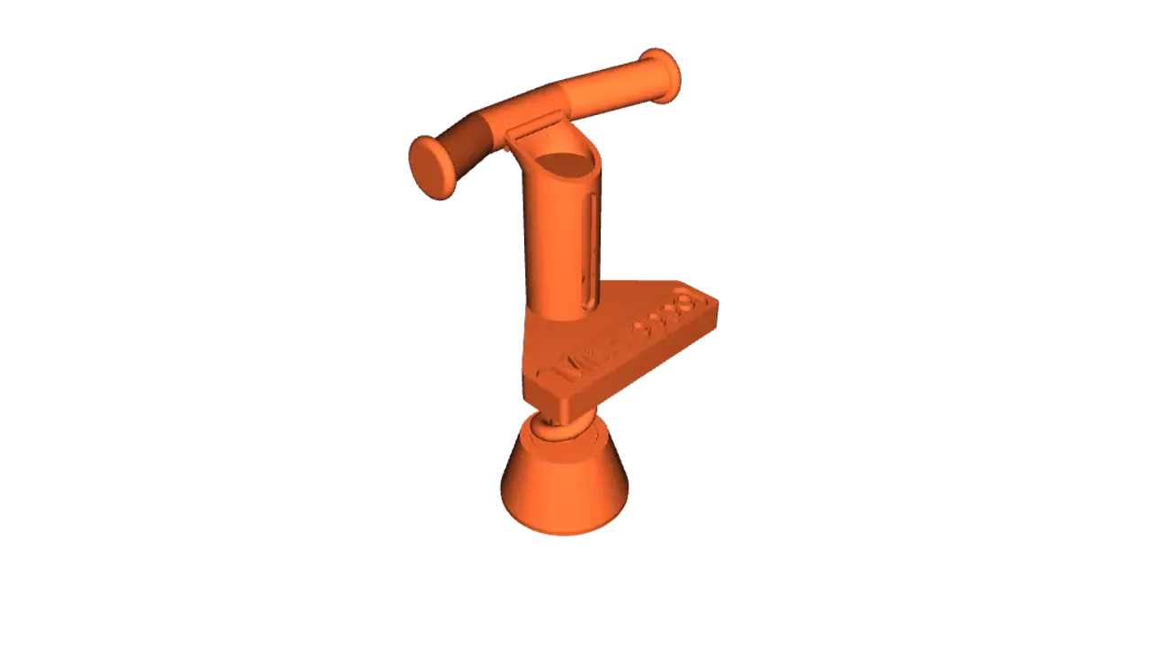 Not a Lego Pogo Stick by 3DHippo, Download free STL model