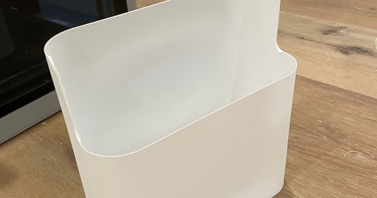 Vase Mode Bambu Lab Purge Bucket von Tam Kostenloses STLModell