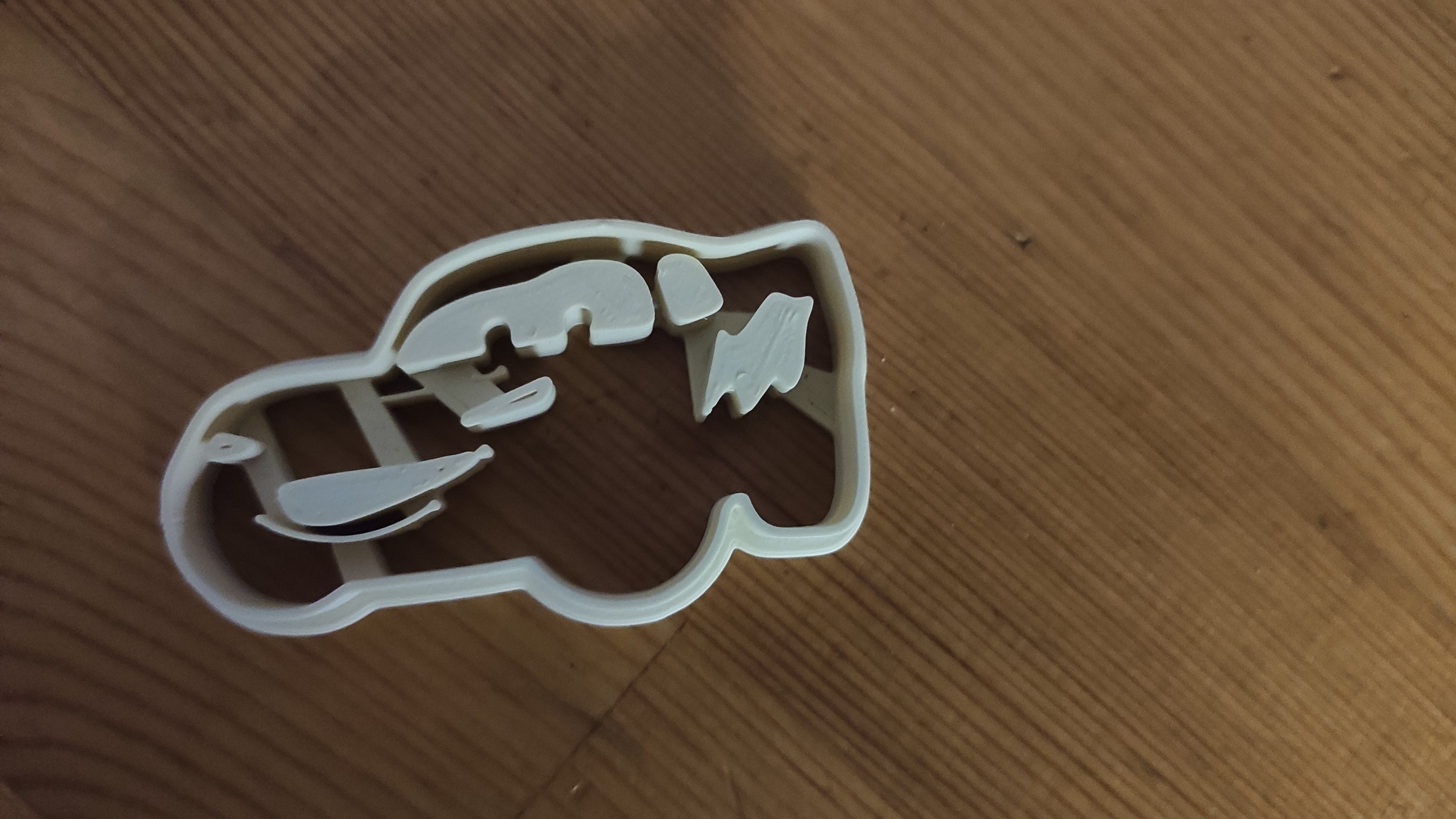 Lightning McQueen Cookie Cutter